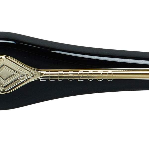 グッチ ウェリントン サングラス GG0911S ブラック ゴールド プラスチック レディース GUCCI 【中古】