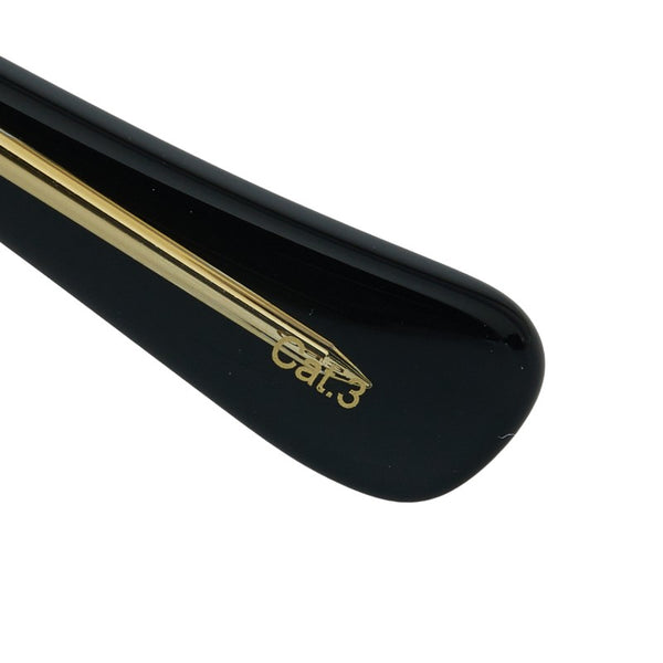 グッチ ウェリントン サングラス GG0911S ブラック ゴールド プラスチック レディース GUCCI 【中古】