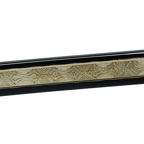 グッチ ウェリントン サングラス GG0911S ブラック ゴールド プラスチック メンズ GUCCI 【中古】