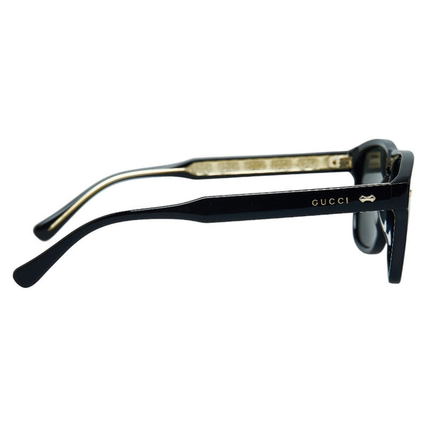 グッチ ウェリントン サングラス GG0911S ブラック ゴールド プラスチック レディース GUCCI 【中古】