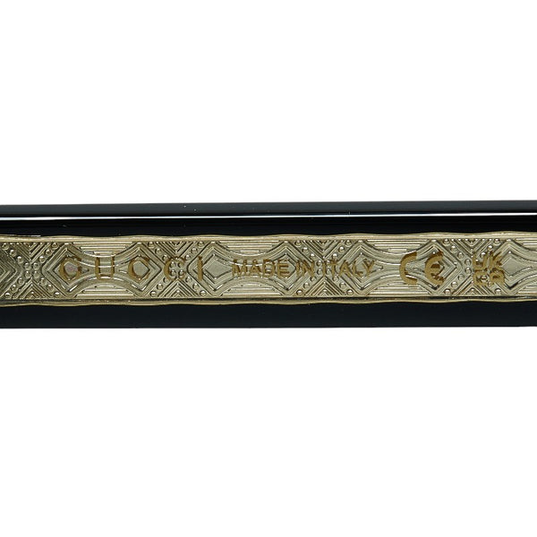 グッチ ウェリントン サングラス GG0911S ブラック ゴールド プラスチック レディース GUCCI 【中古】