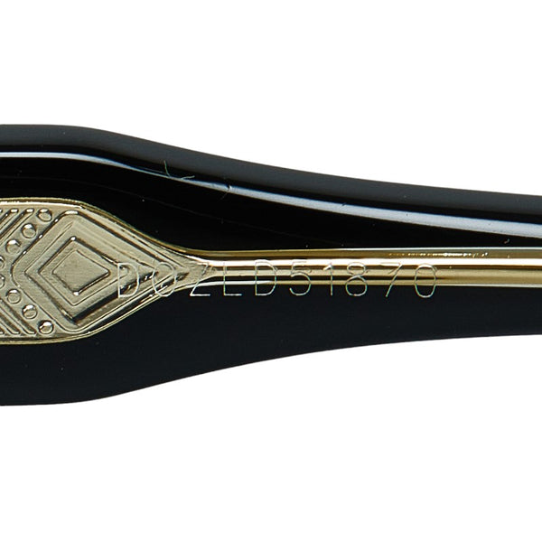 グッチ ウェリントン サングラス GG0911S ブラック ゴールド プラスチック レディース GUCCI 【中古】