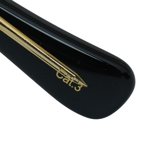 グッチ ウェリントン サングラス GG0911S ブラック ゴールド プラスチック レディース GUCCI 【中古】