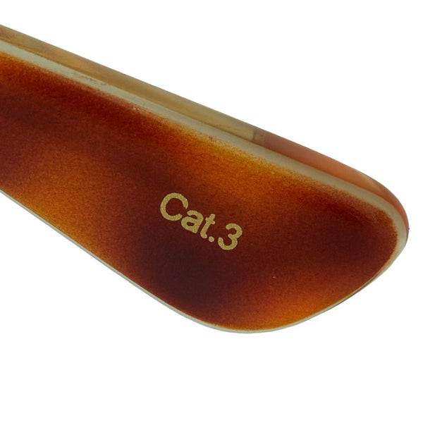 グッチ サングラス GG0382S ブラウン ブルー プラスチック メンズ GUCCI 【中古】