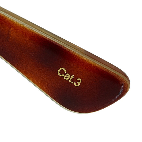 グッチ サングラス GG0382S ブラウン ブルー プラスチック メンズ GUCCI 【中古】