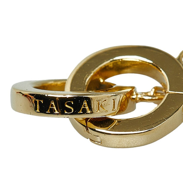 タサキ K18YG イエローゴールド ブレスレット レディース TASAKI 【中古】