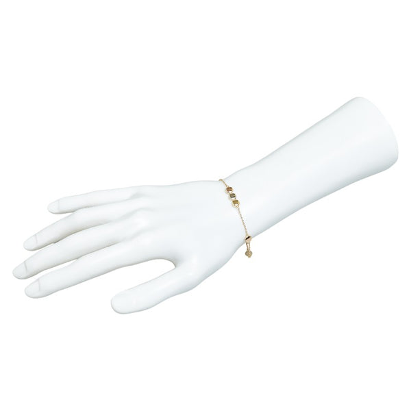 タサキ K18YG イエローゴールド ブレスレット レディース TASAKI 【中古】