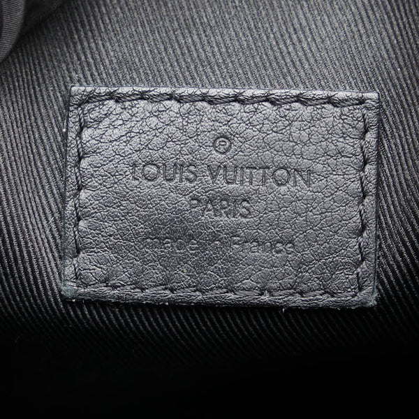 ルイ ヴィトン モノグラム シャドウ ノエ スリング ショルダーバッグ M82248 ブラック レザー レディース LOUIS VUITTON 【中古】