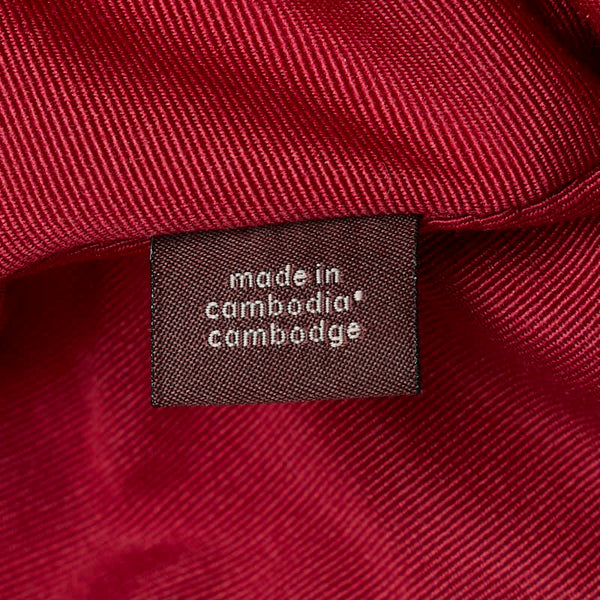 コーチ シグネチャー リュック バックパック F32200 ベージュ ピンク PVC レザー レディース COACH 【中古】