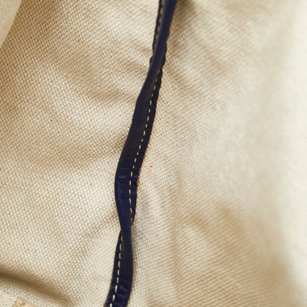 ゴヤール サンルイ PM トートバッグ ハンドバッグ ネイビー マルチカラー PVC レザー レディース GOYARD 【中古】