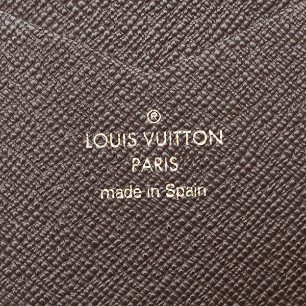 ルイ ヴィトン モノグラム フォリオ iPhone7 アイフォンケース M61905 ブラウン PVC レディース LOUIS VUITTON 【中古】