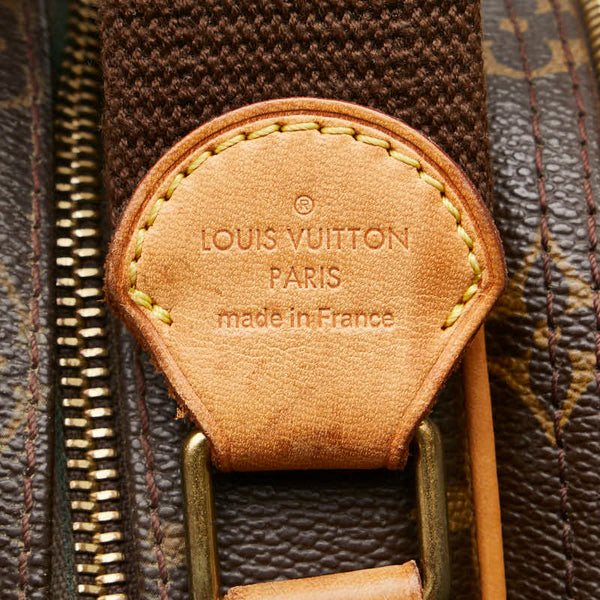 ルイ ヴィトン モノグラム  リポーターPM 斜め掛け ショルダーバッグ  M45254 ブラウン PVC レザー レディース LOUIS VUITTON 【中古】