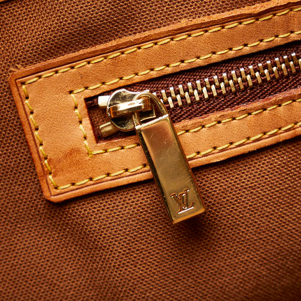 ルイ ヴィトン モノグラム ヴァヴァンGM トートバッグ ショルダーバッグ M51170 ブラウン PVC レザー レディース LOUIS VUITTON 【中古】