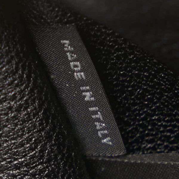 プラダ サフィアーノ クラッチバッグ 2NG005 ブラック レザー レディース PRADA 【中古】