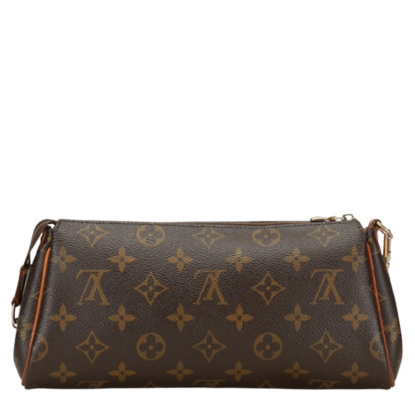 ルイ ヴィトン モノグラム エヴァ ハンドバッグ ショルダーバッグ 2WAY M95567 ブラウン PVC レザー レディース LOUIS VUITTON 【中古】