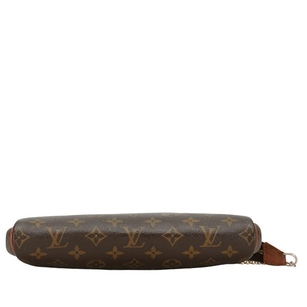 ルイ ヴィトン モノグラム エヴァ ハンドバッグ ショルダーバッグ 2WAY M95567 ブラウン PVC レザー レディース LOUIS VUITTON 【中古】