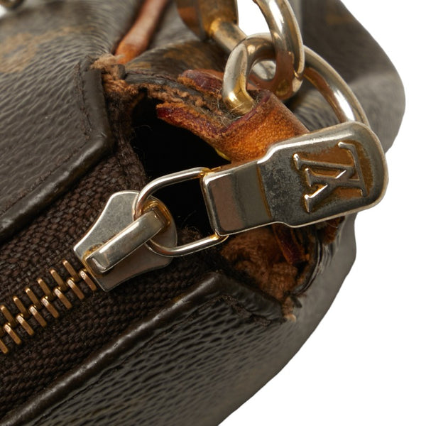 ルイ ヴィトン モノグラム エヴァ ハンドバッグ ショルダーバッグ 2WAY M95567 ブラウン PVC レザー レディース LOUIS VUITTON 【中古】