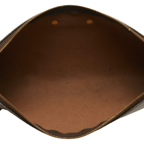 ルイ ヴィトン モノグラム エヴァ ハンドバッグ ショルダーバッグ 2WAY M95567 ブラウン PVC レザー レディース LOUIS VUITTON 【中古】