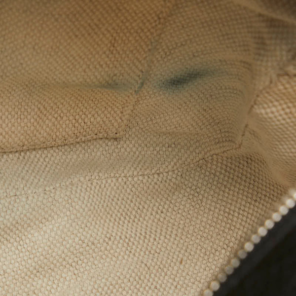 グッチ インターロッキングG ソーホー タッセル スモールディスコ 斜め掛け ショルダーバッグ 308364 ブラック レザー レディース GUCCI 【中古】