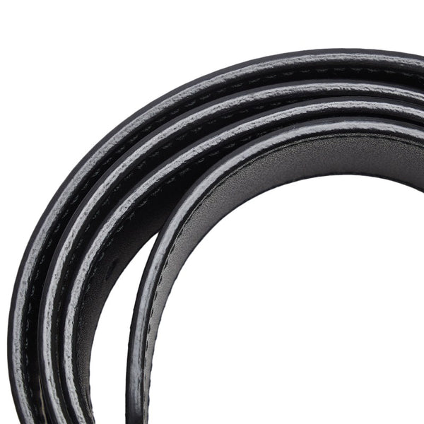 グッチ GGマーモント ベルト サイズ：95/38 214351 ブラック ゴールド レザー レディース GUCCI 【中古】