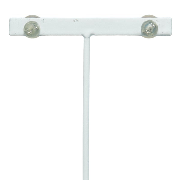 Pt900 プラチナ アコヤパール8.3～8.4mm ピアス レディース 【中古】