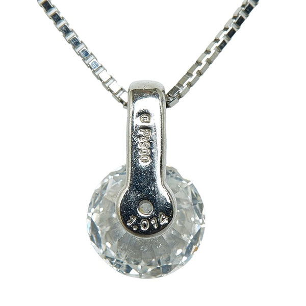 Pt900 プラチナ Pt850 プラチナ ダイヤ1.014ct ペンダントネックレス レディース 【中古】
