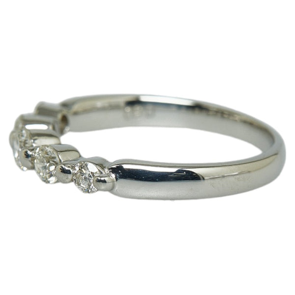 Pt900 プラチナ ダイヤ0.50ct リング 指輪 #52 レディース 12号 【中古】