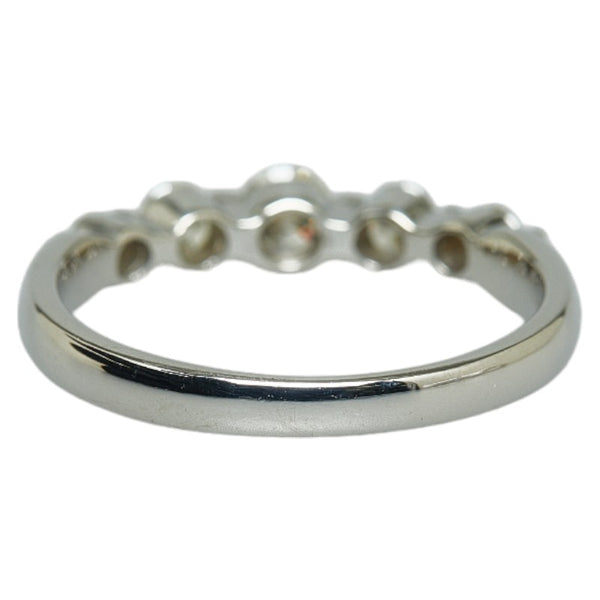 Pt900 プラチナ ダイヤ0.50ct リング 指輪 #52 レディース 12号 【中古】