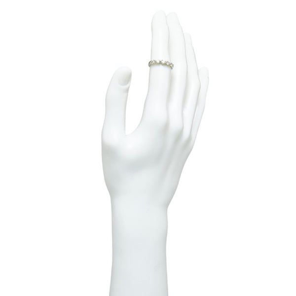 Pt900 プラチナ ダイヤ0.50ct リング 指輪 #52 レディース 12号 【中古】
