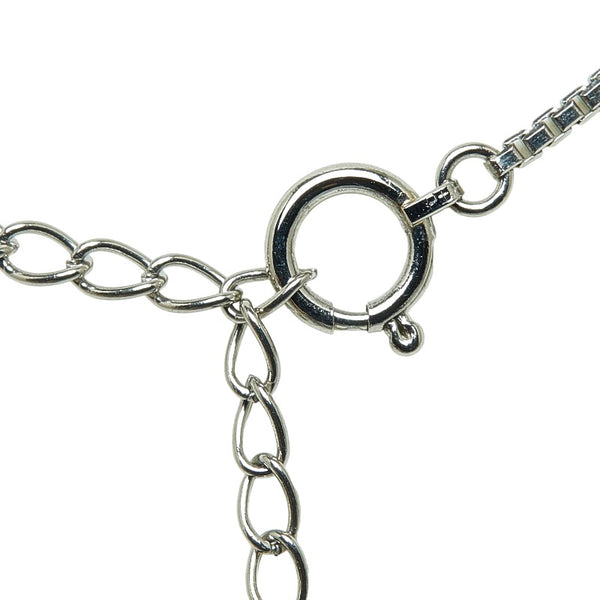 Pt900 プラチナ Pt850 プラチナ エメラルド1.08ct ダイヤ0.70ct ペンダントネックレス レディース 【中古】