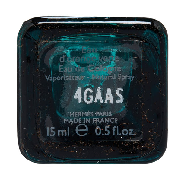 エルメス オーデトワレ オーデコロン ナイルの庭 屋根の上の庭 ヴェルト 香水 15ml×4セット クリア ブルー ガラス レディース HERMES 【中古】