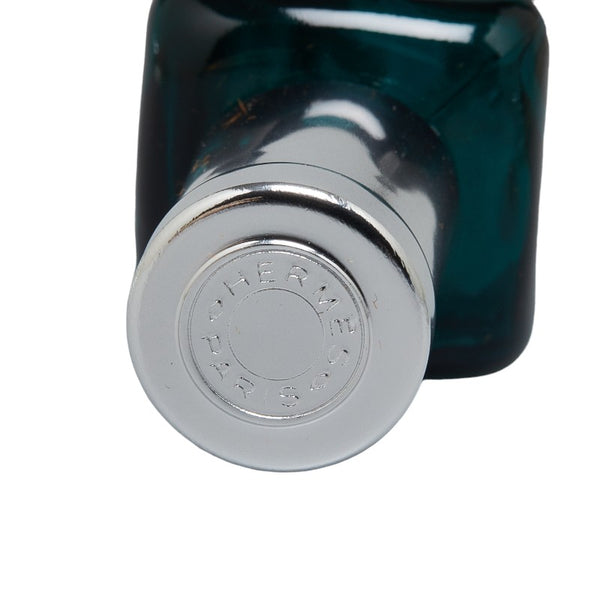 エルメス オーデトワレ オーデコロン ナイルの庭 屋根の上の庭 ヴェルト 香水 15ml×4セット クリア ブルー ガラス レディース HERMES 【中古】