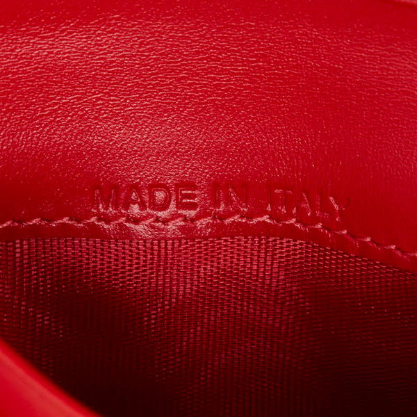 クリスチャンルブタン マカロン スタッズ 三つ折り財布 ゴールド レザー レディース Christian Louboutin 【中古】