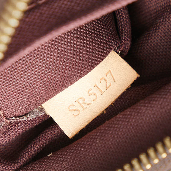 ルイ ヴィトン モノグラム テュレンPM ハンドバッグ ショルダーバッグ 2WAY M48813 ブラウン PVC レザー レディース LOUIS VUITTON 【中古】