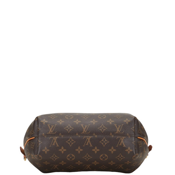 ルイ ヴィトン モノグラム テュレンPM ハンドバッグ ショルダーバッグ 2WAY M48813 ブラウン PVC レザー レディース LOUIS VUITTON 【中古】