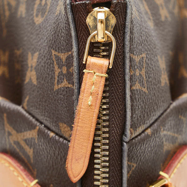 ルイ ヴィトン モノグラム テュレンPM ハンドバッグ ショルダーバッグ 2WAY M48813 ブラウン PVC レザー レディース LOUIS VUITTON 【中古】