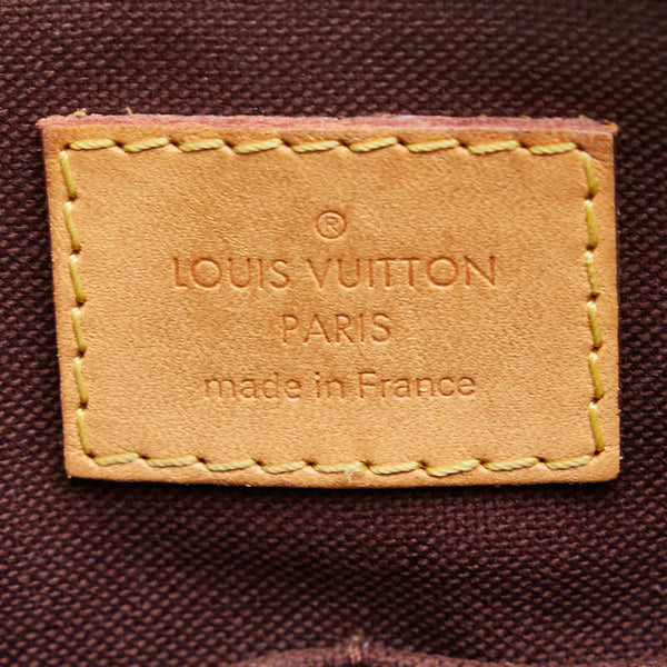 ルイ ヴィトン モノグラム テュレンPM ハンドバッグ ショルダーバッグ 2WAY M48813 ブラウン PVC レザー レディース LOUIS VUITTON 【中古】