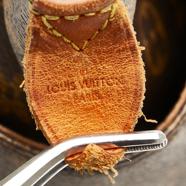 ルイ ヴィトン モノグラム トータリーPM ハンドバッグ ショルダーバッグ M56688 ブラウン PVC レザー レディース LOUIS VUITTON 【中古】