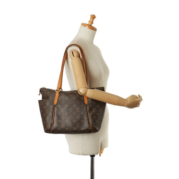 ルイ ヴィトン モノグラム トータリーPM ハンドバッグ ショルダーバッグ M56688 ブラウン PVC レザー レディース LOUIS VUITTON 【中古】