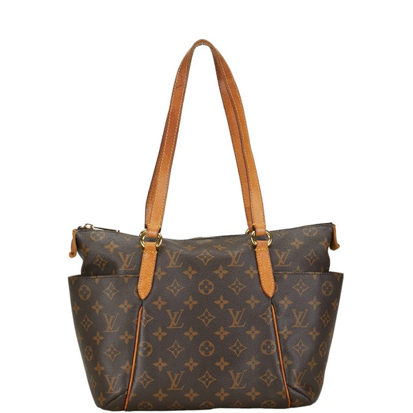 ルイ ヴィトン モノグラム トータリーPM ハンドバッグ ショルダーバッグ M56688 ブラウン PVC レザー レディース LOUIS VUITTON 【中古】