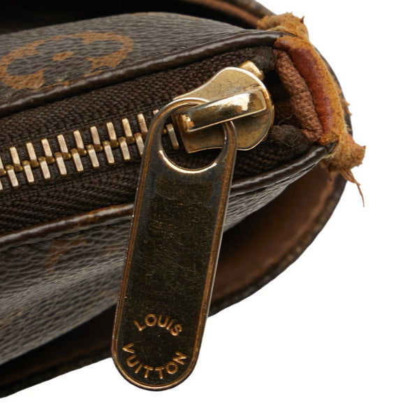ルイ ヴィトン モノグラム トータリーPM ハンドバッグ ショルダーバッグ M56688 ブラウン PVC レザー レディース LOUIS VUITTON 【中古】