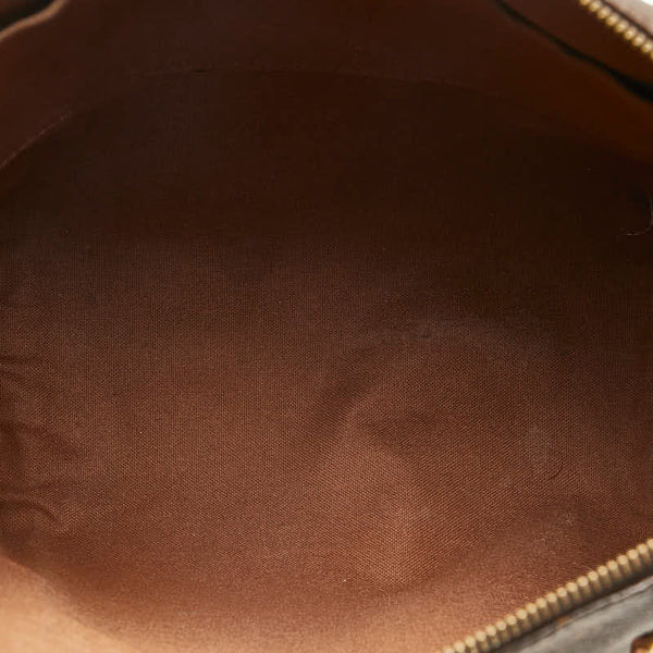 ルイ ヴィトン モノグラム トータリーPM ハンドバッグ ショルダーバッグ M56688 ブラウン PVC レザー レディース LOUIS VUITTON 【中古】