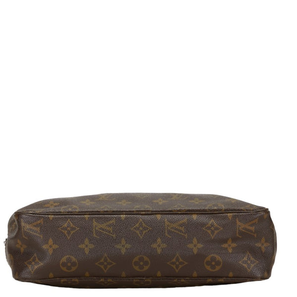 ルイ ヴィトン モノグラム トゥルーストワレット 28 セカンドバッグ クラッチバッグ M47522 ブラウン PVC レディース LOUIS VUITTON 【中古】
