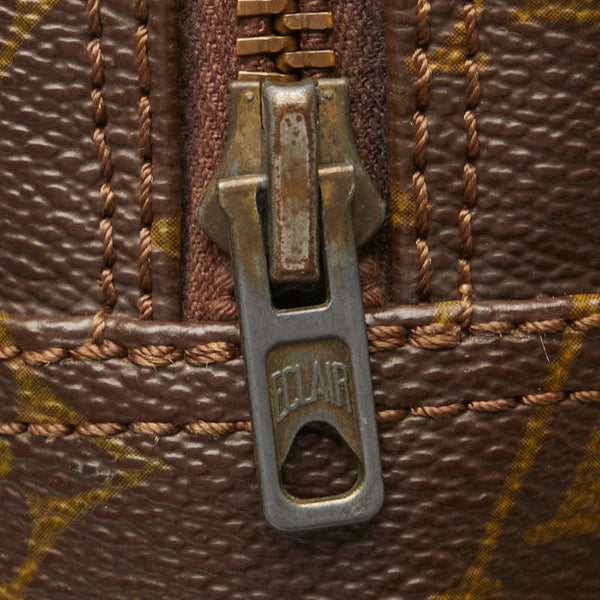 ルイ ヴィトン モノグラム トゥルーストワレット 28 セカンドバッグ クラッチバッグ M47522 ブラウン PVC レディース LOUIS VUITTON 【中古】