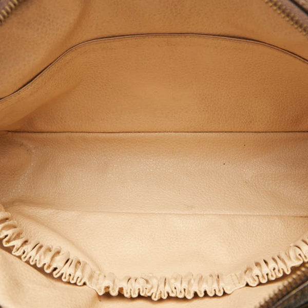 ルイ ヴィトン モノグラム トゥルーストワレット 28 セカンドバッグ クラッチバッグ M47522 ブラウン PVC レディース LOUIS VUITTON 【中古】