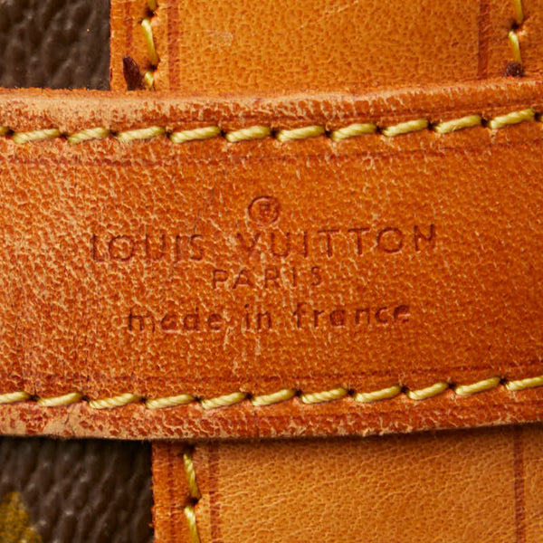 ルイ ヴィトン モノグラム ノエ ショルダーバッグ M42224 ブラウン PVC レザー レディース LOUIS VUITTON 【中古】