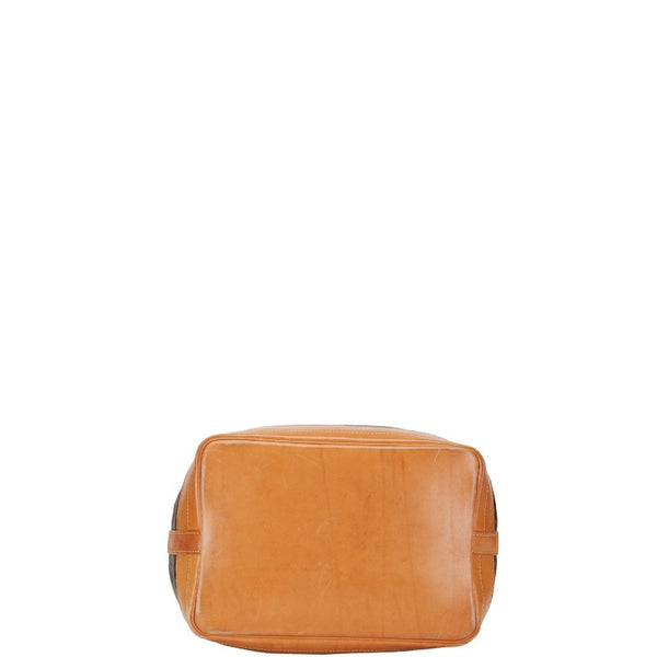 ルイ ヴィトン モノグラム ノエ ショルダーバッグ M42224 ブラウン PVC レザー レディース LOUIS VUITTON 【中古】