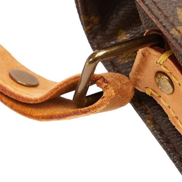 ルイ ヴィトン モノグラム カルトシェール22 ショルダーバッグ M51253 ブラウン PVC レザー レディース LOUIS VUITTON 【中古】
