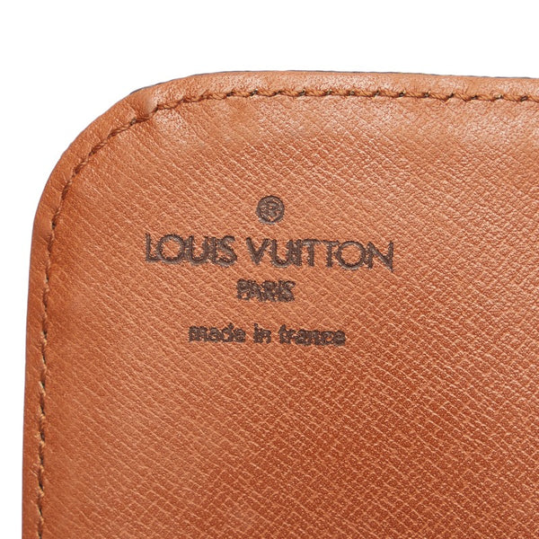 ルイ ヴィトン モノグラム カルトシェール22 ショルダーバッグ M51253 ブラウン PVC レザー レディース LOUIS VUITTON 【中古】