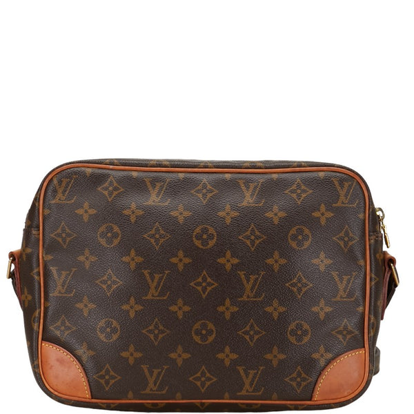 ルイ ヴィトン モノグラム ナイル 斜め掛け ショルダーバッグ M45244 ブラウン PVC レザー レディース LOUIS VUITTON 【中古】